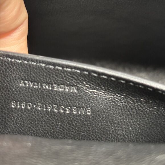 YSL Saint Laurent Vicky Quilted Patent Bag - Picture 13 of 16